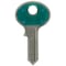 Hillman HILLMAN Traditional Key House/Office Key Blank 69 M1 Single For Master Locks, PK10 88904 - alternate 7